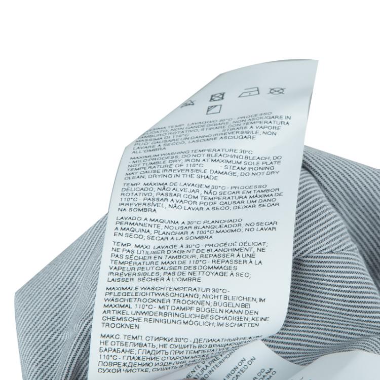 Pre Owned Armani Junior Black Sequinned Faux Pocket Detail Blazer 12 Yrs