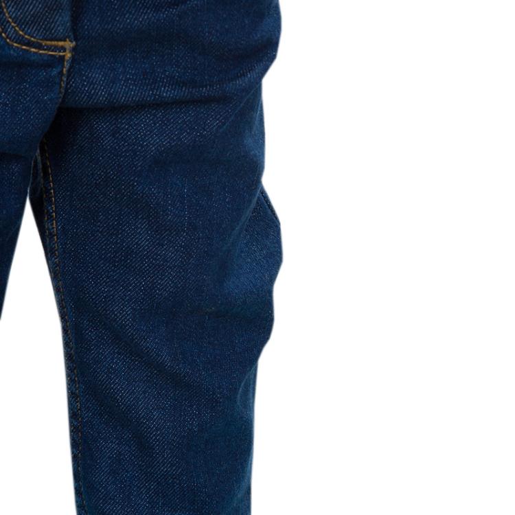 Pre Owned Baby Dior Dark Wash Denim Jeans 9 Months