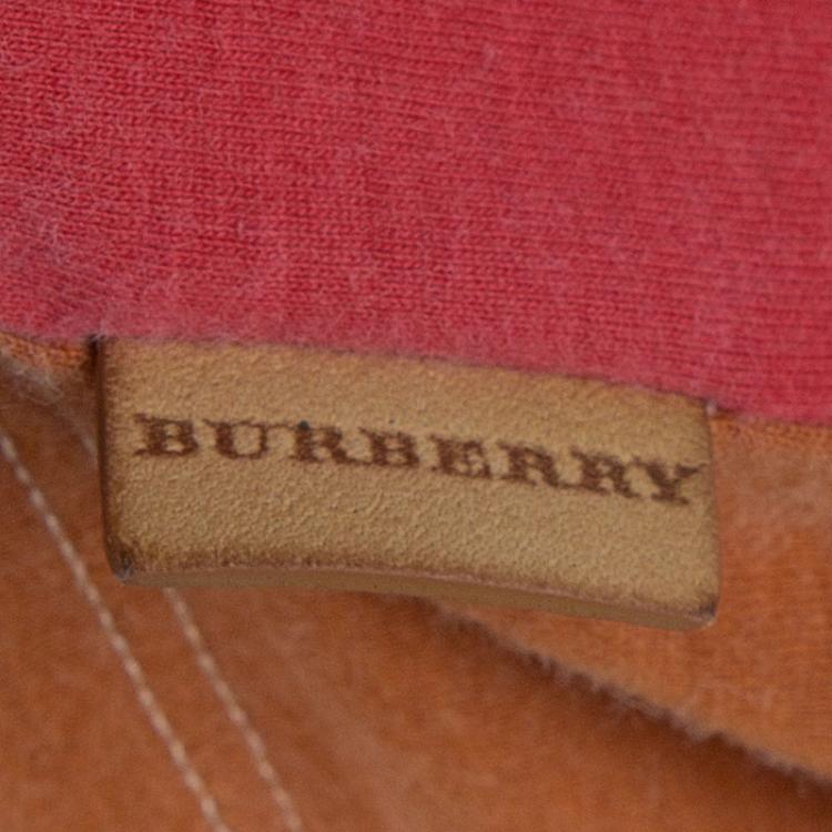 Pre Owned Burberry Chldren Multicolor Printed Crew Neck T-Shirt 6 Yrs