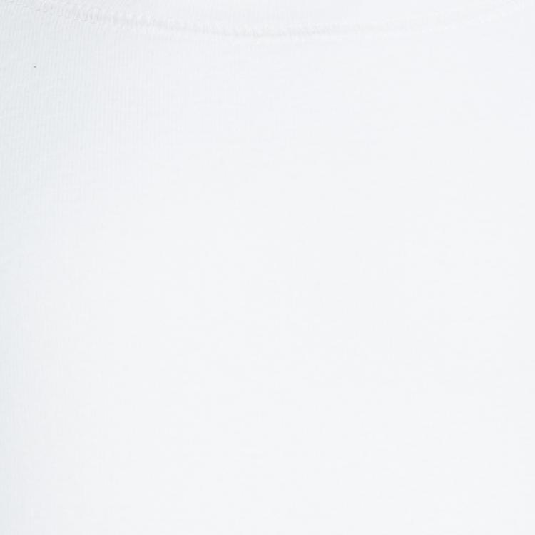 Pre Owned Burberry Children White Long Sleeve Turtle Neck T-Shirt 5 Yrs