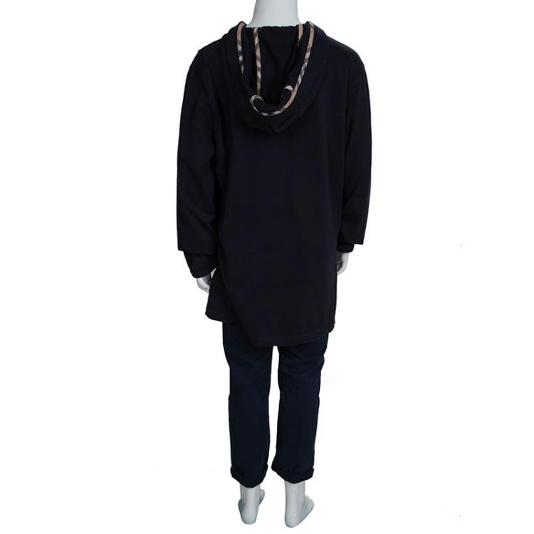 Pre Owned Burberry Navy Blue Sweatshirt  14 Yrs 