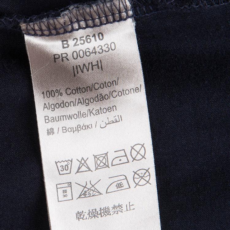 Pre Owned Burberry Navy Blue Sweatshirt  14 Yrs 