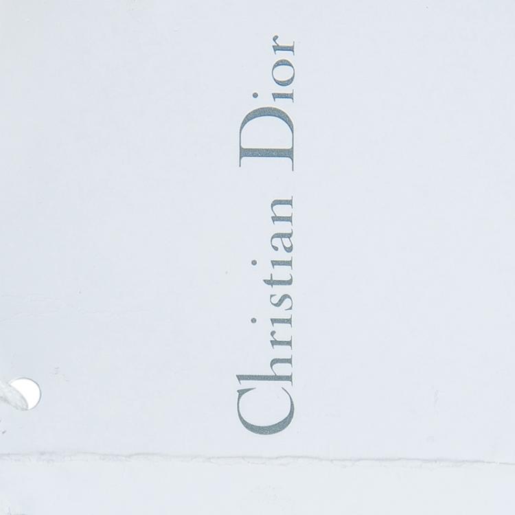 Pre Owned Dior Purple Colorblock Sleeveless Dress 6 Yrs