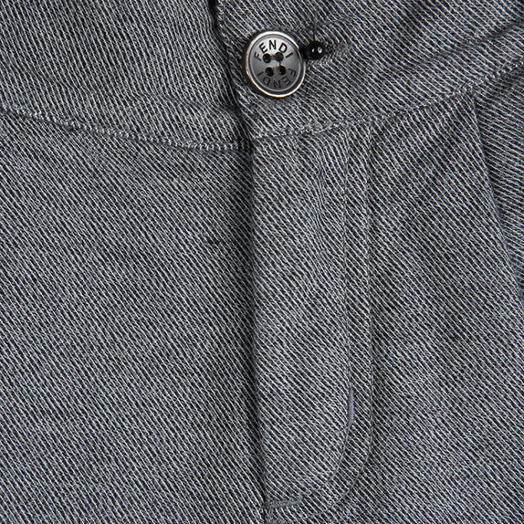 مملوكة مسبقًا Fendi Kids Grey Tailored Trousers 4 YRS