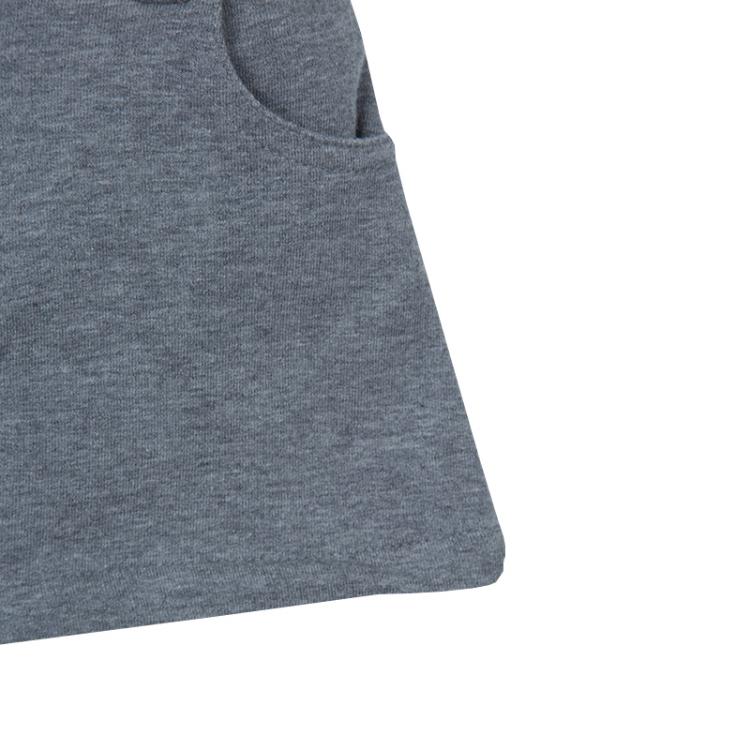 Pre Owned Fendi Grey Jersey Mini Skirt 9 Months