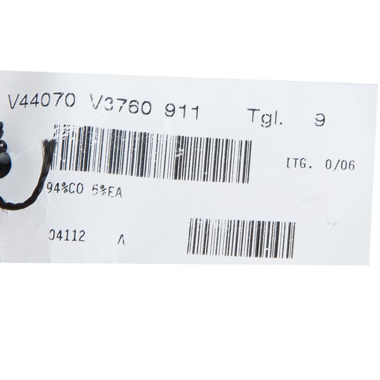 Pre Owned Fendi Grey Jersey Mini Skirt 9 Months