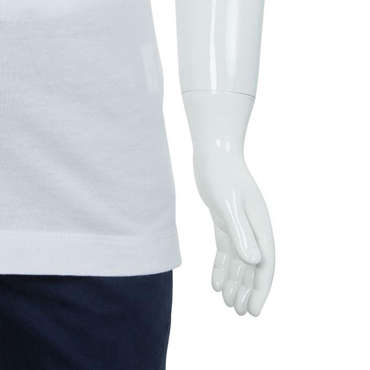 Pre Owned Fendi White Graphic Print Crew Neck T-Shirt 6 Yrs