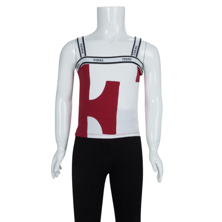 Pre Owned GF Ferre Multicolor Tank Top 6 Yrs