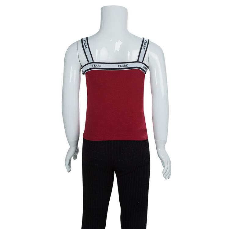 Pre Owned GF Ferre Multicolor Tank Top 6 Yrs