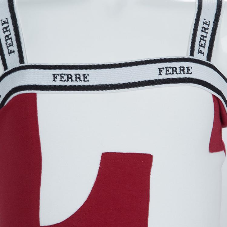 Pre Owned GF Ferre Multicolor Tank Top 6 Yrs