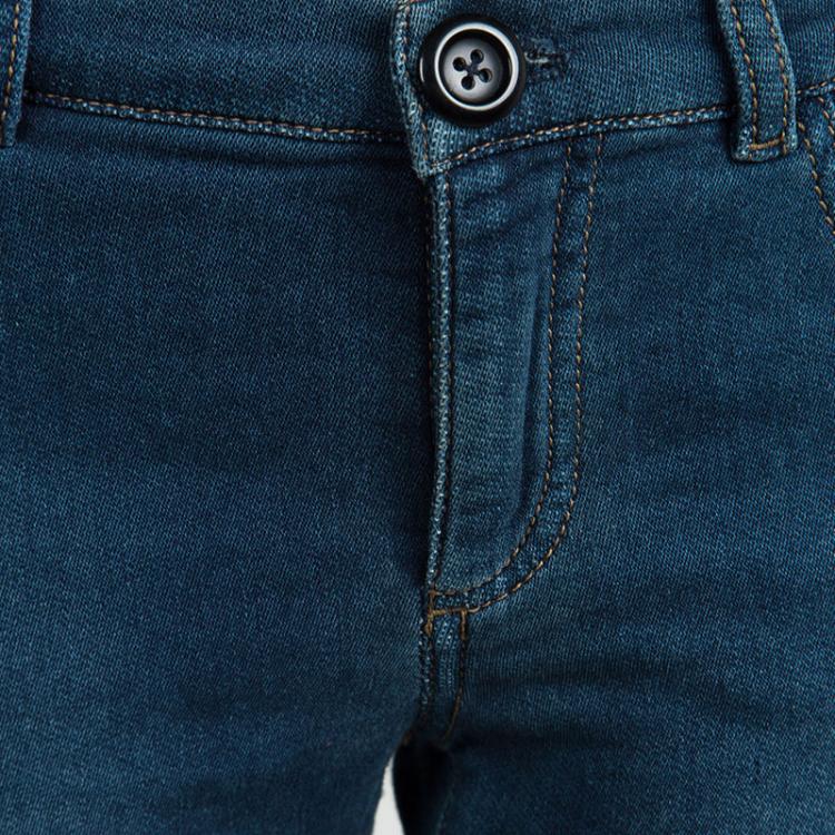 Pre Owned Gucci Indigo Faded Effect Denim Slim Fit Jeans 8 Yrs