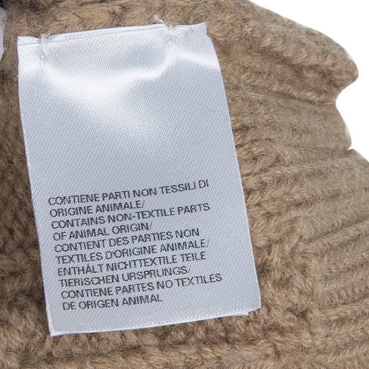 Pre Owned Gucci Beige Hooded Sweater 4 Yrs