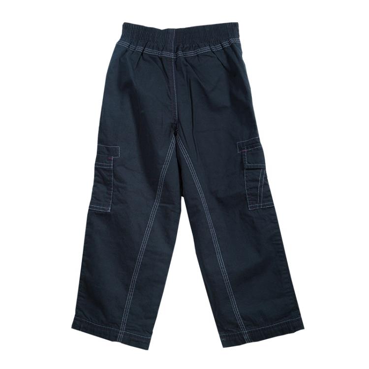 Pre Owned Kenzo Kids Charcoal Grey Cargo Pants 4 Yrs