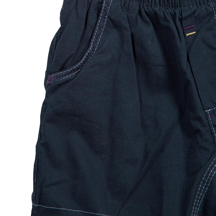 Pre Owned Kenzo Kids Charcoal Grey Cargo Pants 4 Yrs