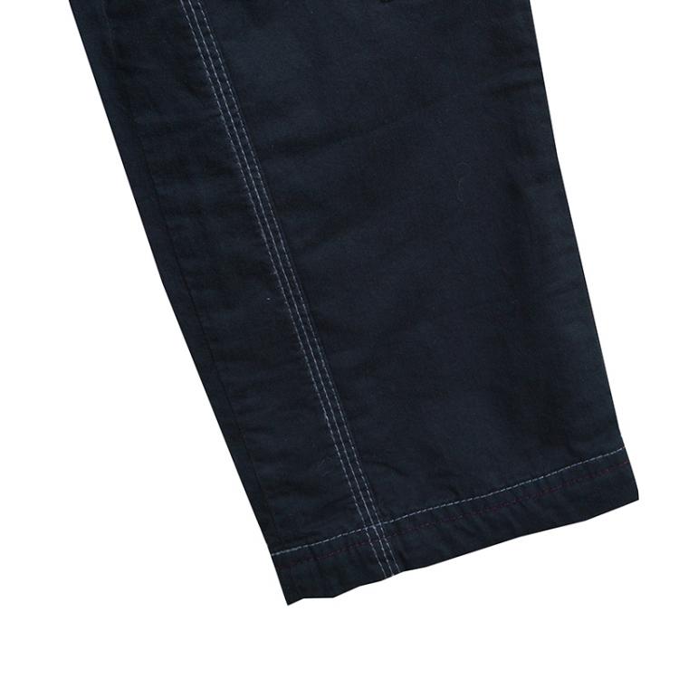 Pre Owned Kenzo Kids Charcoal Grey Cargo Pants 4 Yrs