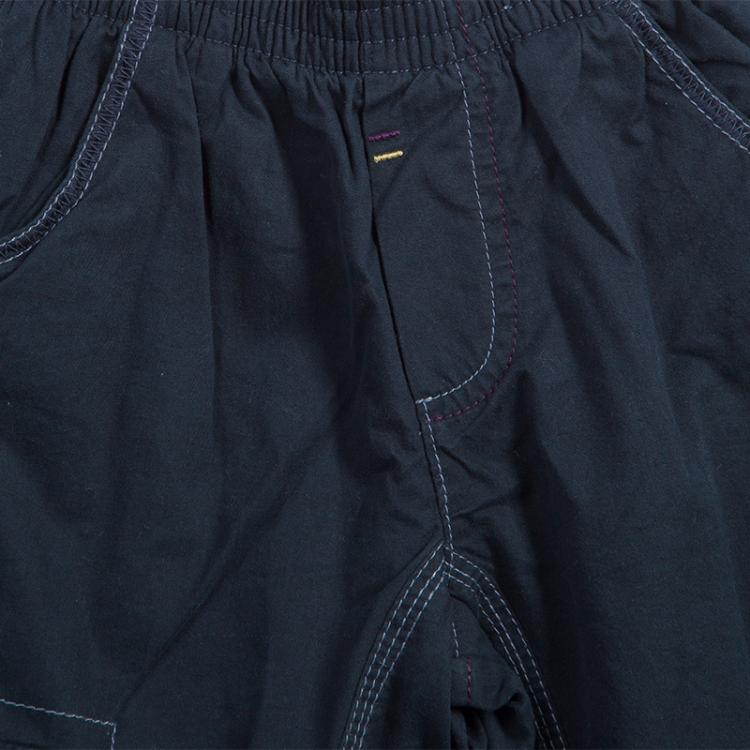 Pre Owned Kenzo Kids Charcoal Grey Cargo Pants 4 Yrs