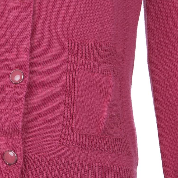 Pre Owned Little Marc Jacobs Pink Cardigan 6 Yrs