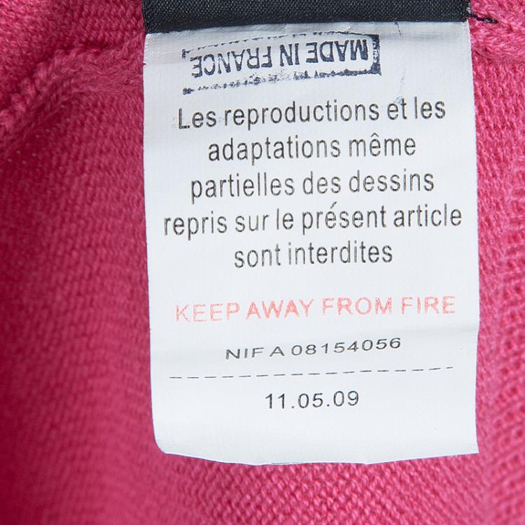Pre Owned Little Marc Jacobs Pink Cardigan 6 Yrs