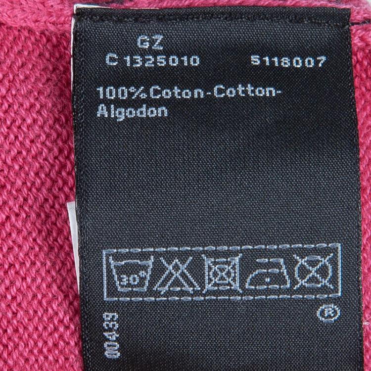 Pre Owned Little Marc Jacobs Pink Cardigan 6 Yrs