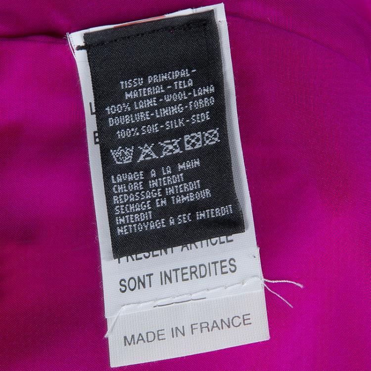 Pre Owned Little Marc Jacobs Multicolor Sequin Embellished Striped Jacket 6 Yrs
