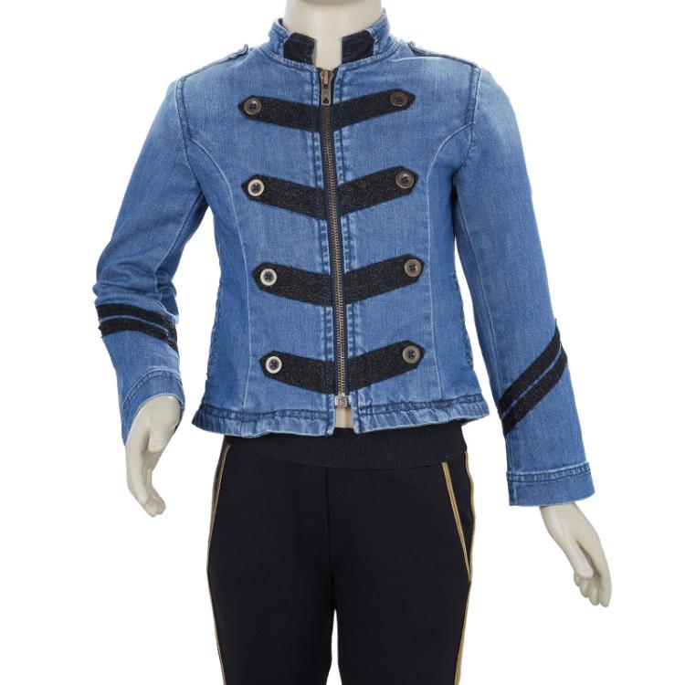 MARC JACOBS Embroidered denim jacket