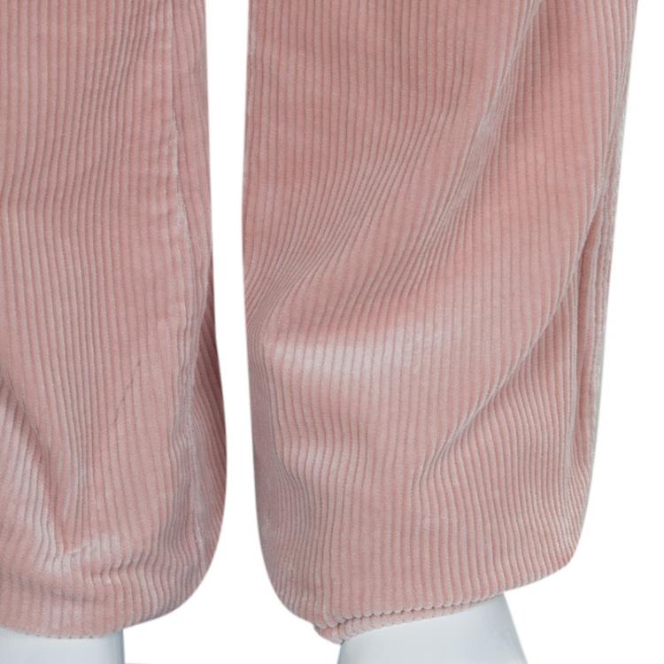 Pre Owned Little Marc Jacobs Pink Corduroy Sailor Pants 10 Yrs