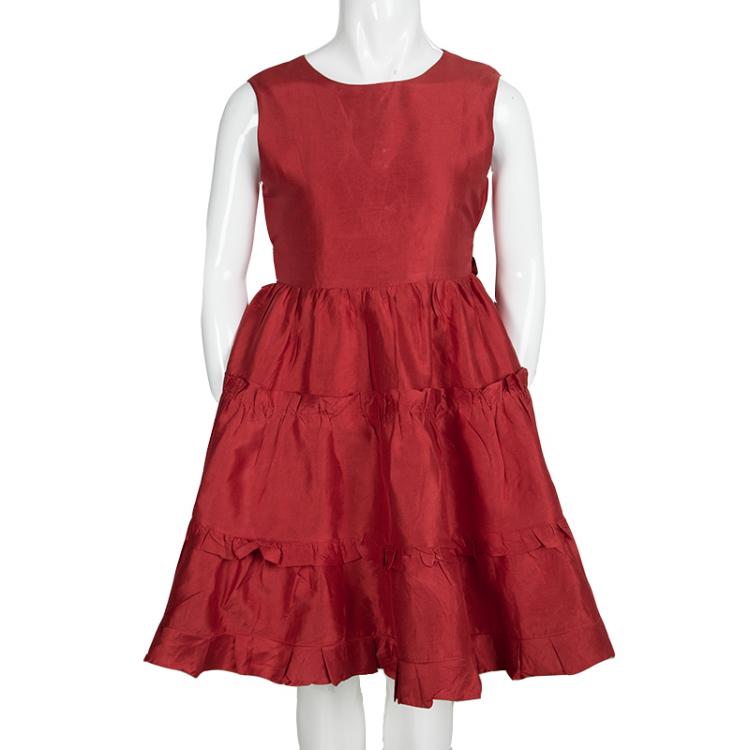 Oscar de la top renta kids dress