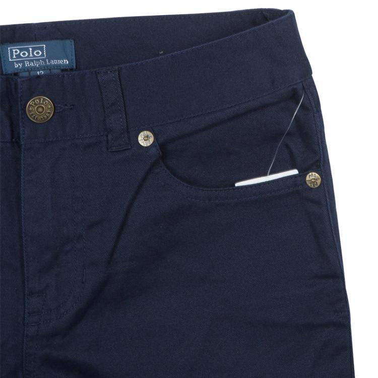 Pre Owned Polo By Ralph Lauren Blue Trousers 12 Yrs