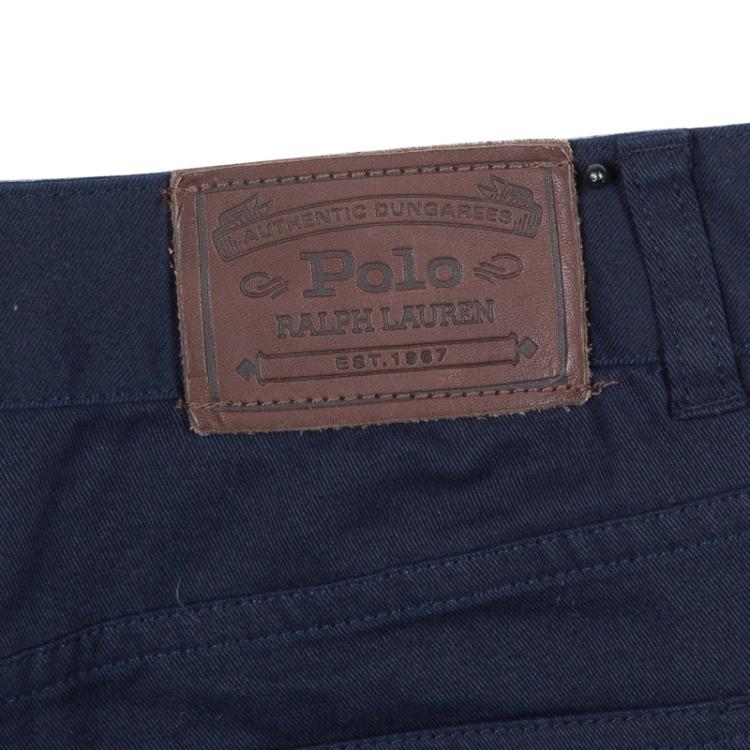 Pre Owned Polo By Ralph Lauren Blue Trousers 12 Yrs