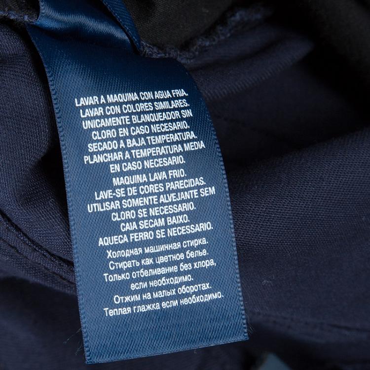 Pre Owned Polo By Ralph Lauren Blue Trousers 12 Yrs