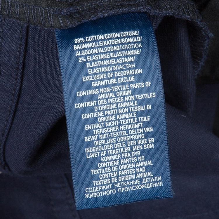 Pre Owned Polo By Ralph Lauren Blue Trousers 12 Yrs