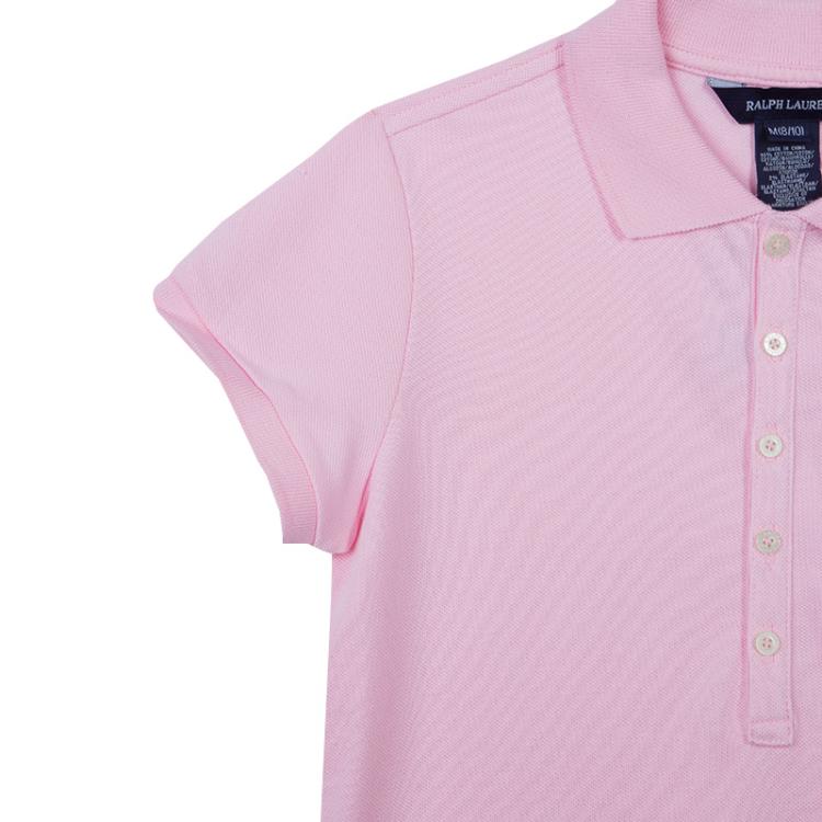 مملوكة مسبقًا Ralph Lauren Pink Polo T-Shirt M (8/10 ) Yrs