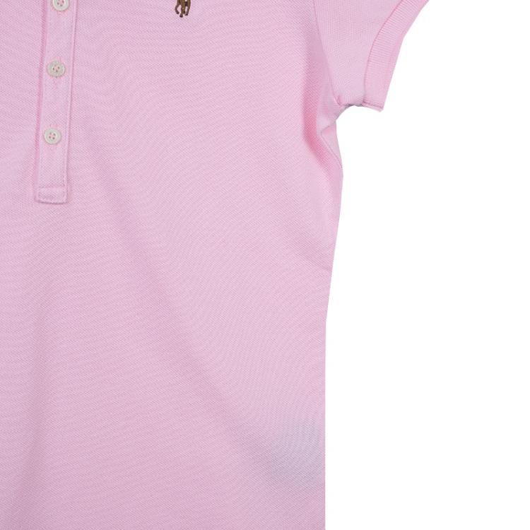 مملوكة مسبقًا Ralph Lauren Pink Polo T-Shirt M (8/10 ) Yrs