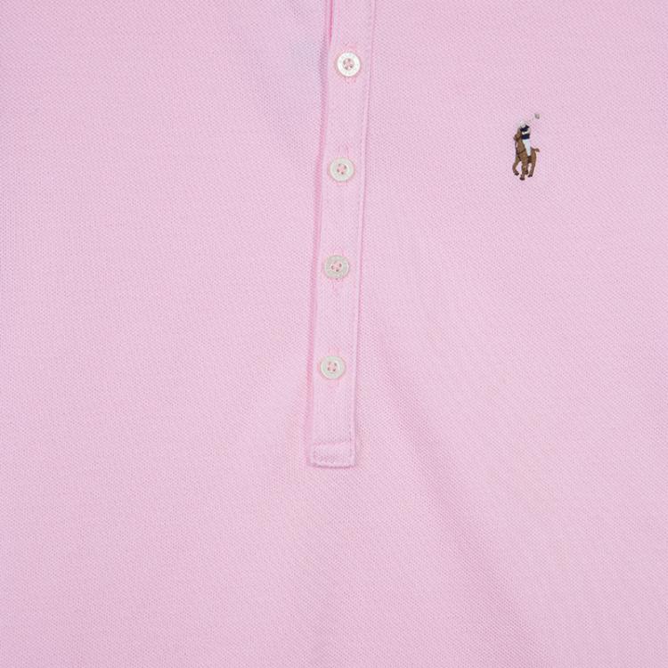 مملوكة مسبقًا Ralph Lauren Pink Polo T-Shirt M (8/10 ) Yrs