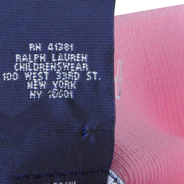 مملوكة مسبقًا Ralph Lauren Pink Polo T-Shirt M (8/10 ) Yrs