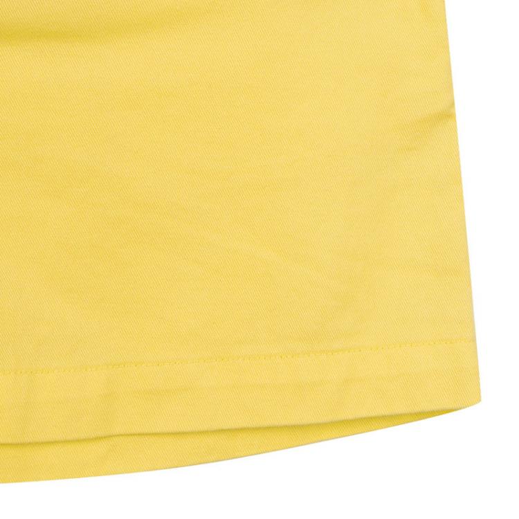 Pre Owned Ralph Lauren Yellow Belted Bermuda Shorts 12 Yrs