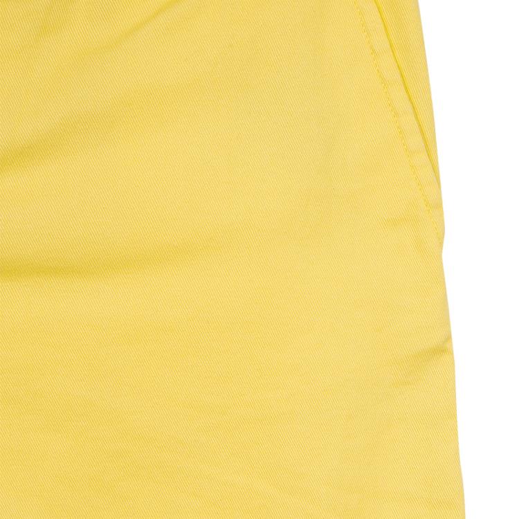 Pre Owned Ralph Lauren Yellow Belted Bermuda Shorts 12 Yrs