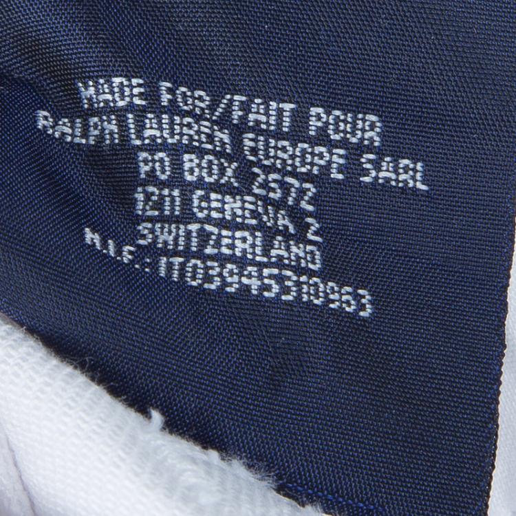 Pre Owned Ralph Lauren White Denim Bowery Skinny Jeans 12 Yrs