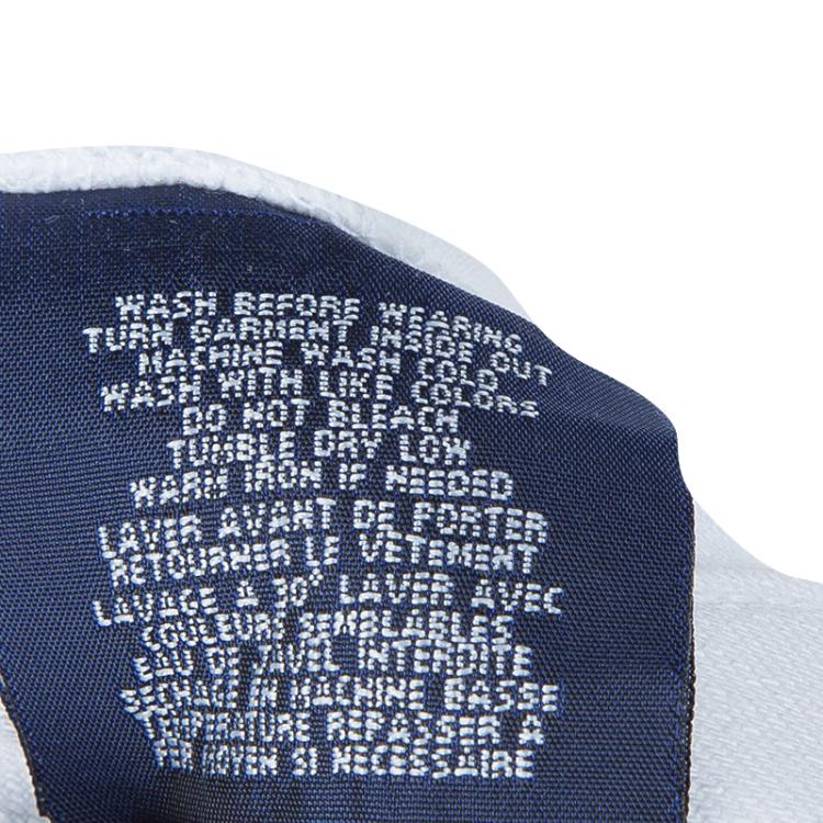 Pre Owned Ralph Lauren White Denim Bowery Skinny Jeans 12 Yrs