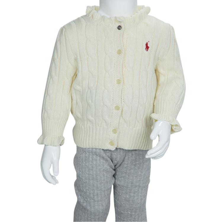 White ralph lauren on sale cardigan