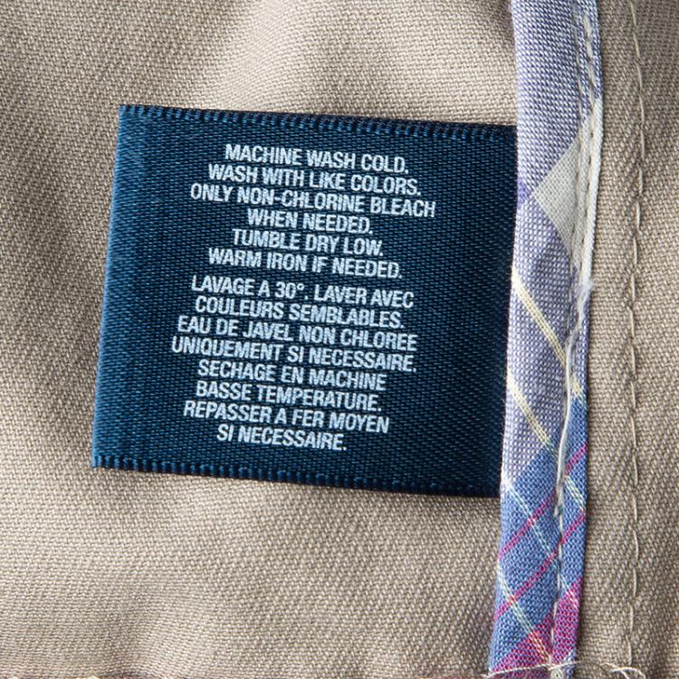 Pre Owned Polo By Ralph Lauren Beige Cotton Blazer 7 Yrs