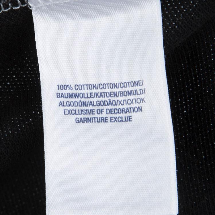 Pre Owned Polo By Ralph Lauren White Colorblock Polo T-Shirt 8 Yrs