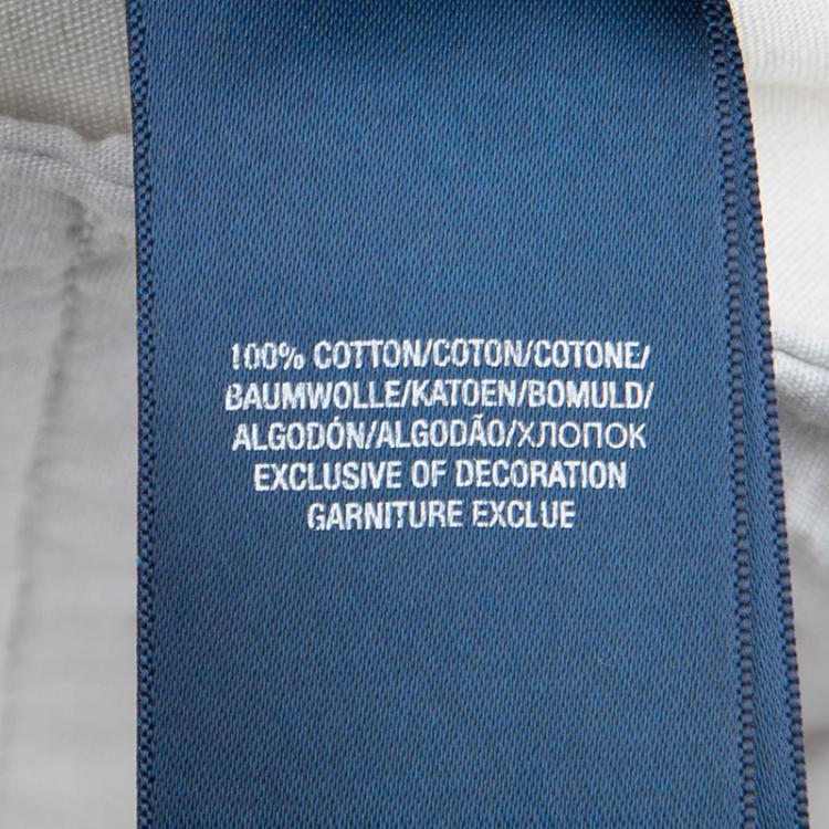 Pre Owned Ralph Lauren Beige Cotton Trousers 14 Yrs