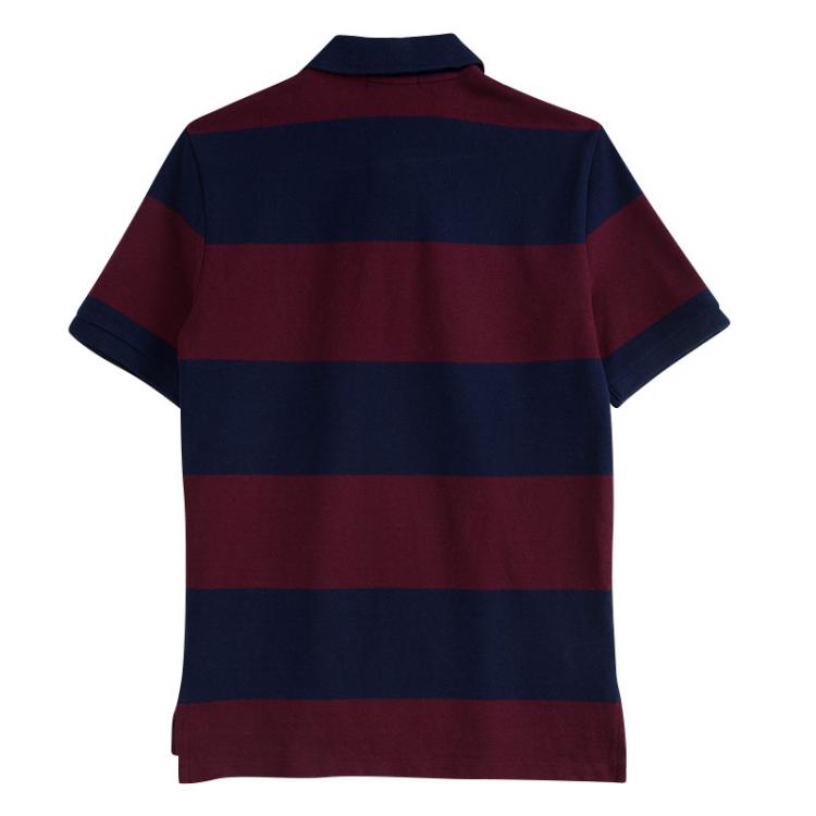 Pre Owned Polo by Ralph Lauren Striped Polo T-Shirt 14-16 Yrs