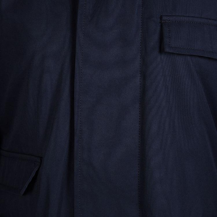 Pre Owned Polo By Ralph Lauren  Navy Blue Corduroy Trim Jacket 6 Yrs