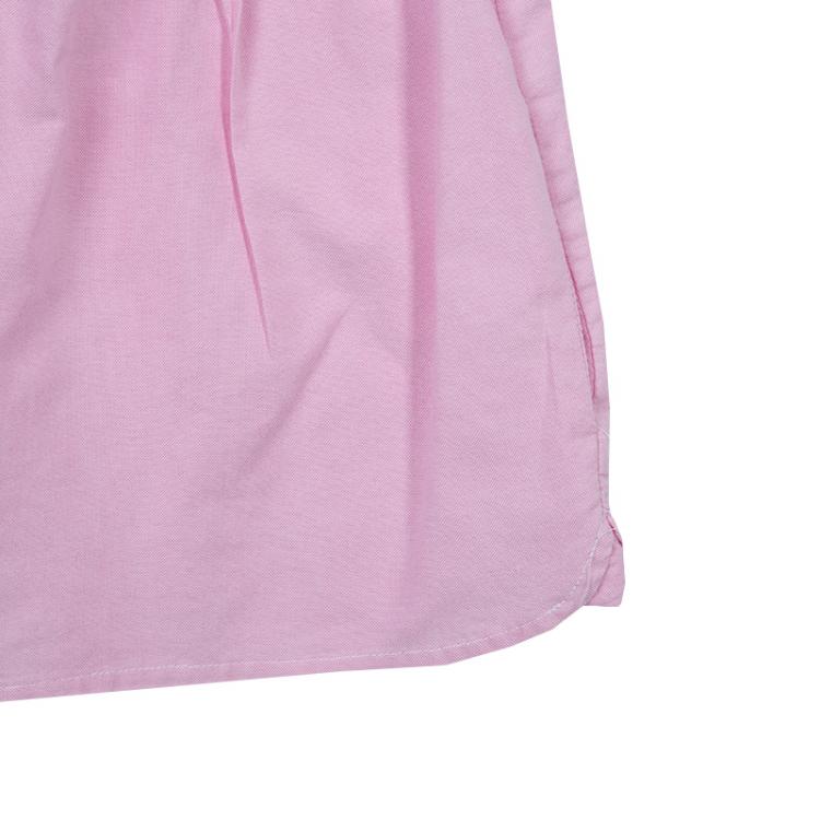 Pre Owned Ralph Lauren Pink Pintuck Detail Puffed Sleeve Dress 3 Yrs
