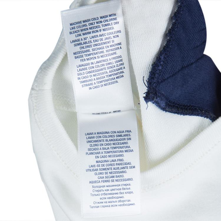 Pre Owned Ralph Lauren White Sleeveless Jersey Dress 4 Yrs