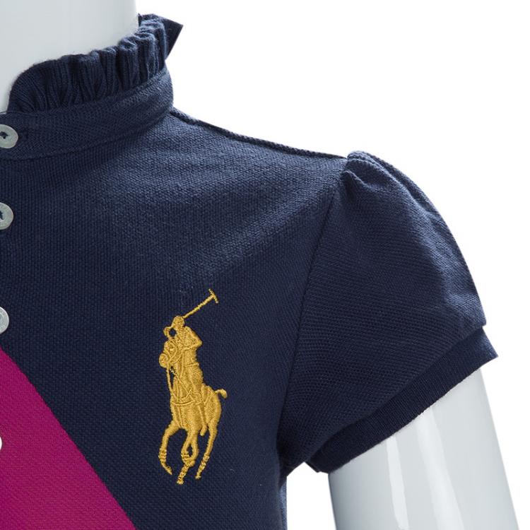 مملوكة مسبقًا Ralph Lauren Multicolor Polo T-Shirt 4 Yrs
