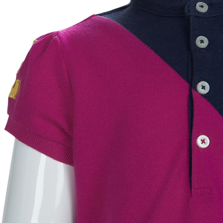 مملوكة مسبقًا Ralph Lauren Multicolor Polo T-Shirt 4 Yrs