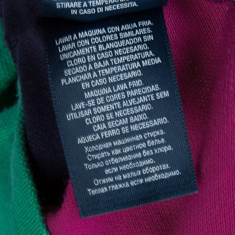 مملوكة مسبقًا Ralph Lauren Multicolor Polo T-Shirt 4 Yrs